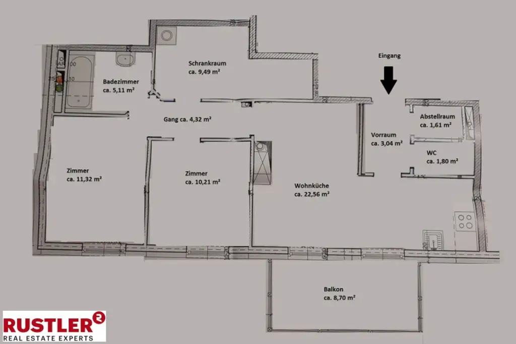 Wohnungsplan Top7_Hy