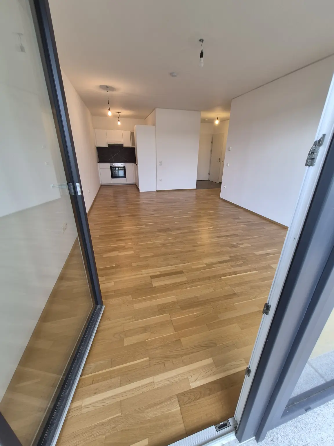 Neubau: Traumhafte ca. 54 m² Wohnung mit Balkon
