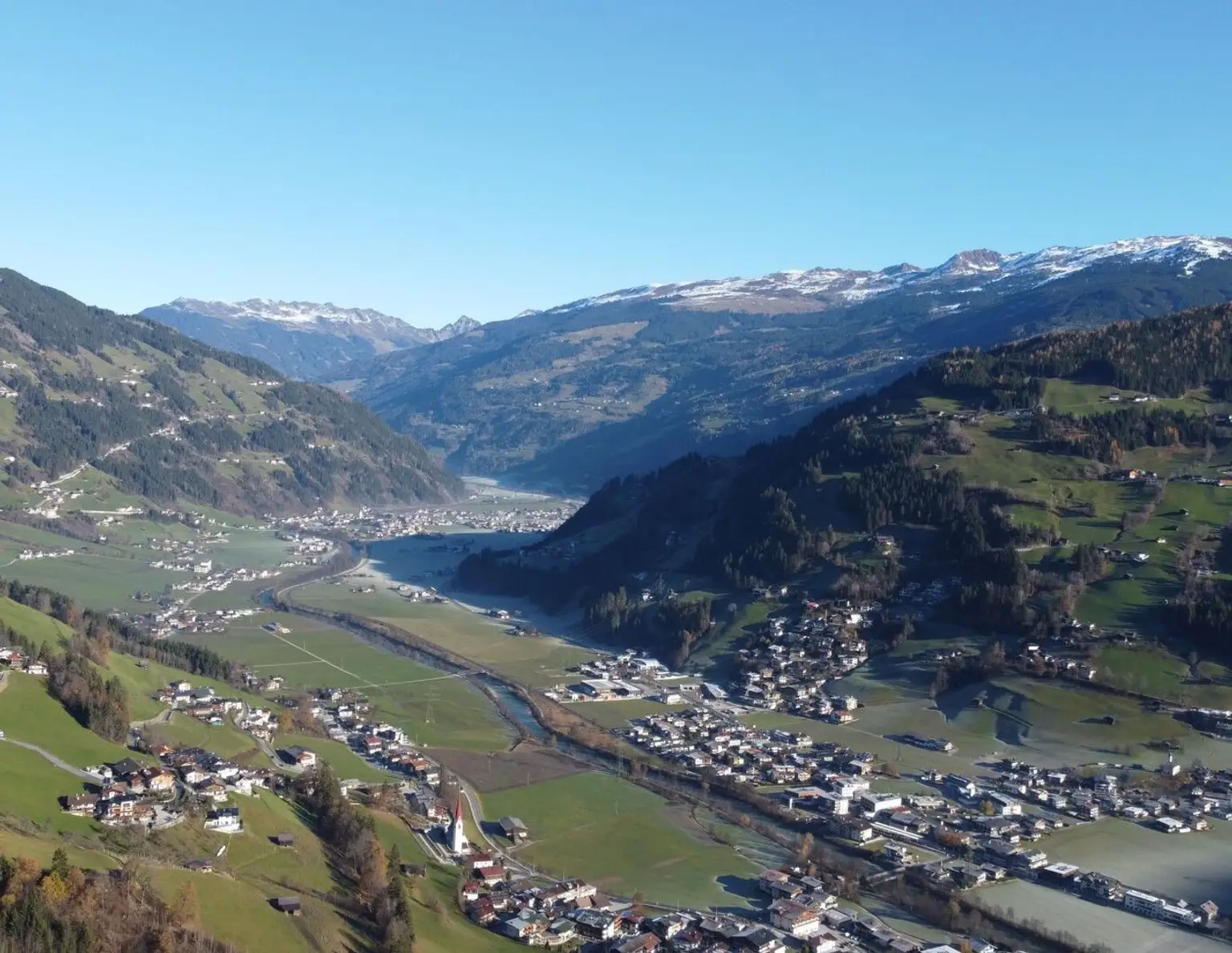 Bergidyll- Ferienwohnungen Nähe Mayrhofen (Baubeginn erfolgt !)