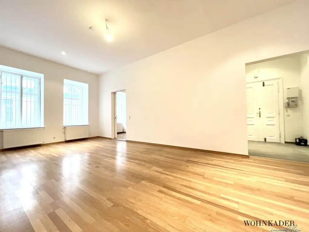 Ruhige Innenhofwohnung im Herzen Wiens – smart wohnen in ruhiger Citylage