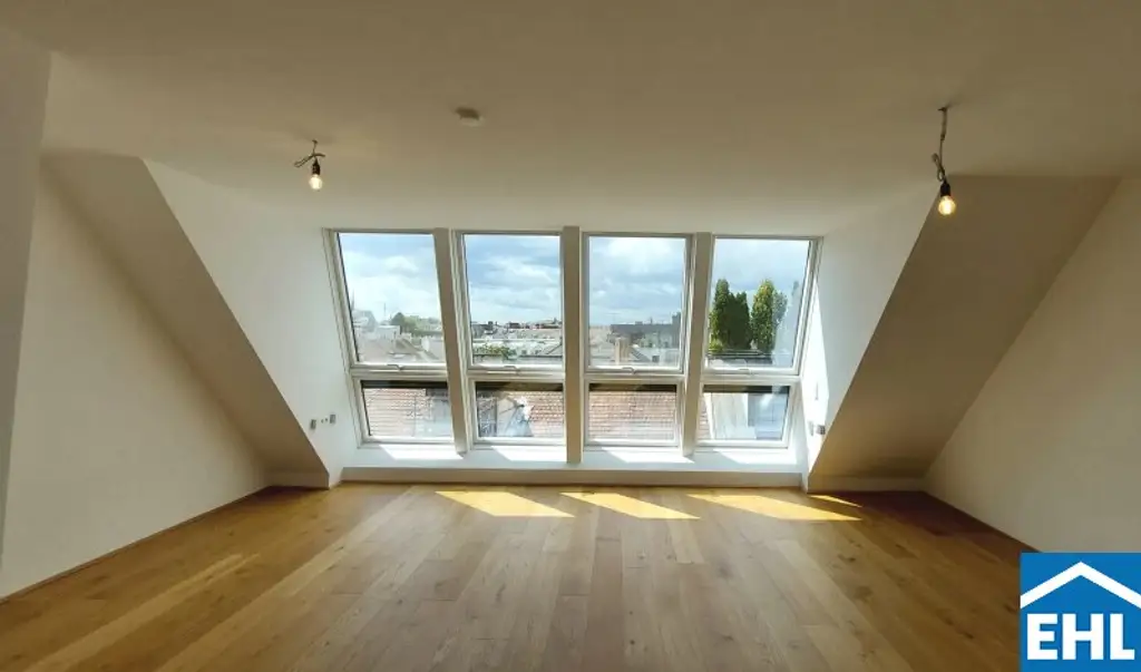 Traumhafte 3-Zimmer-Maisonette im Dachgeschoss mit Dachterrasse im Servitenviertel - U4 Nähe!