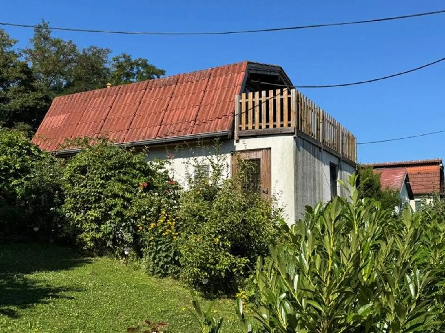 Kleingartengrundstück am Wolfersberg mti Architektenplanung zum Kauf