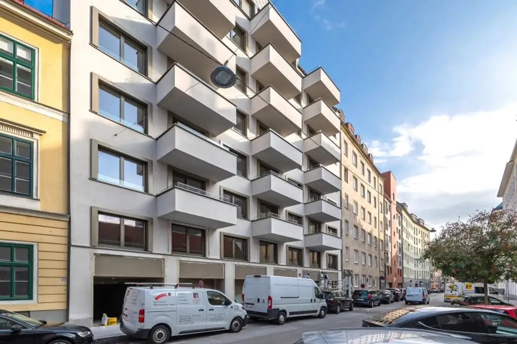 ++MOLLARD 50++ Außergewöhnliche 2-Zimmer-Wohnung mitten im Herzen der Stadt