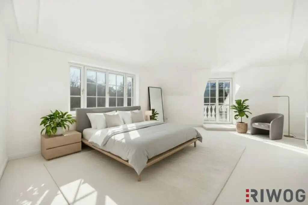 Private Estate Villa mit Fernblick | Privatwald | Virtual Tour | 4.200m2 Garten |  25 min. in den 1. Bezirk | Pool & Sauna