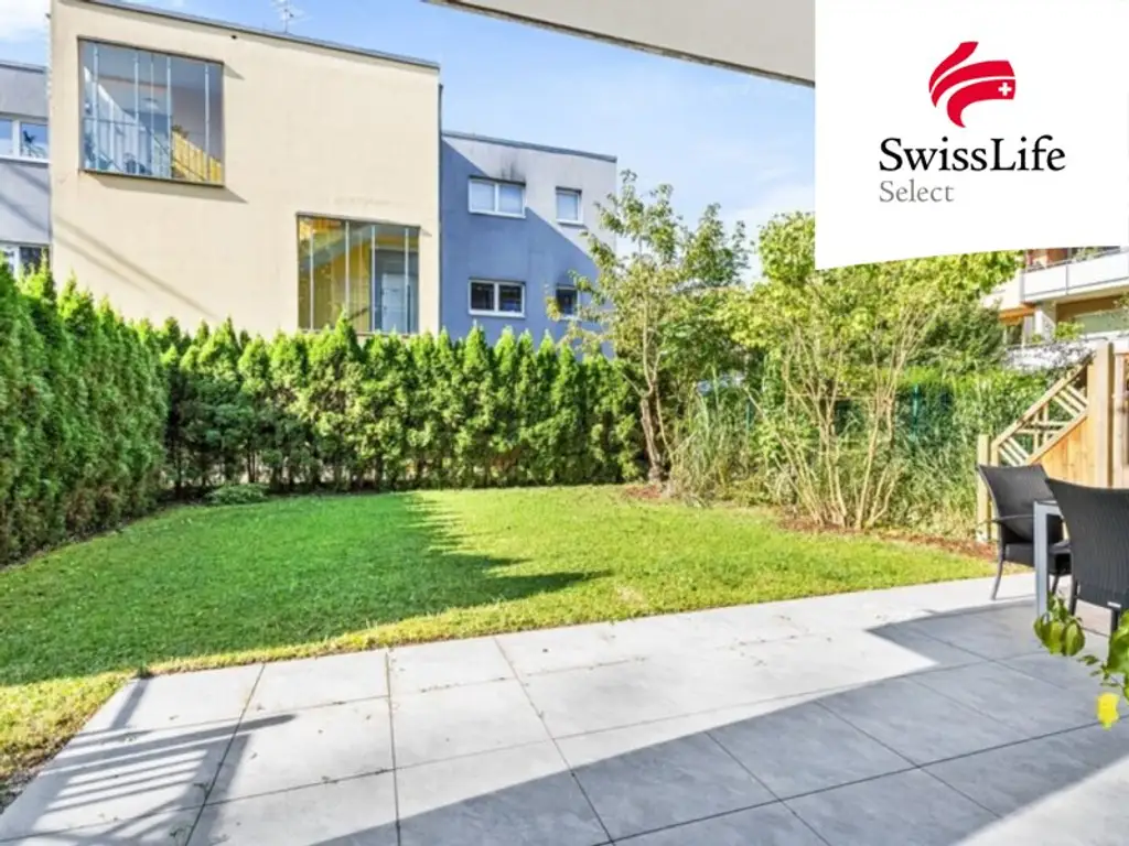 Begehrte Wohnlage: Mietwohnung mit Garten und TG-Stellplatz in Gneis