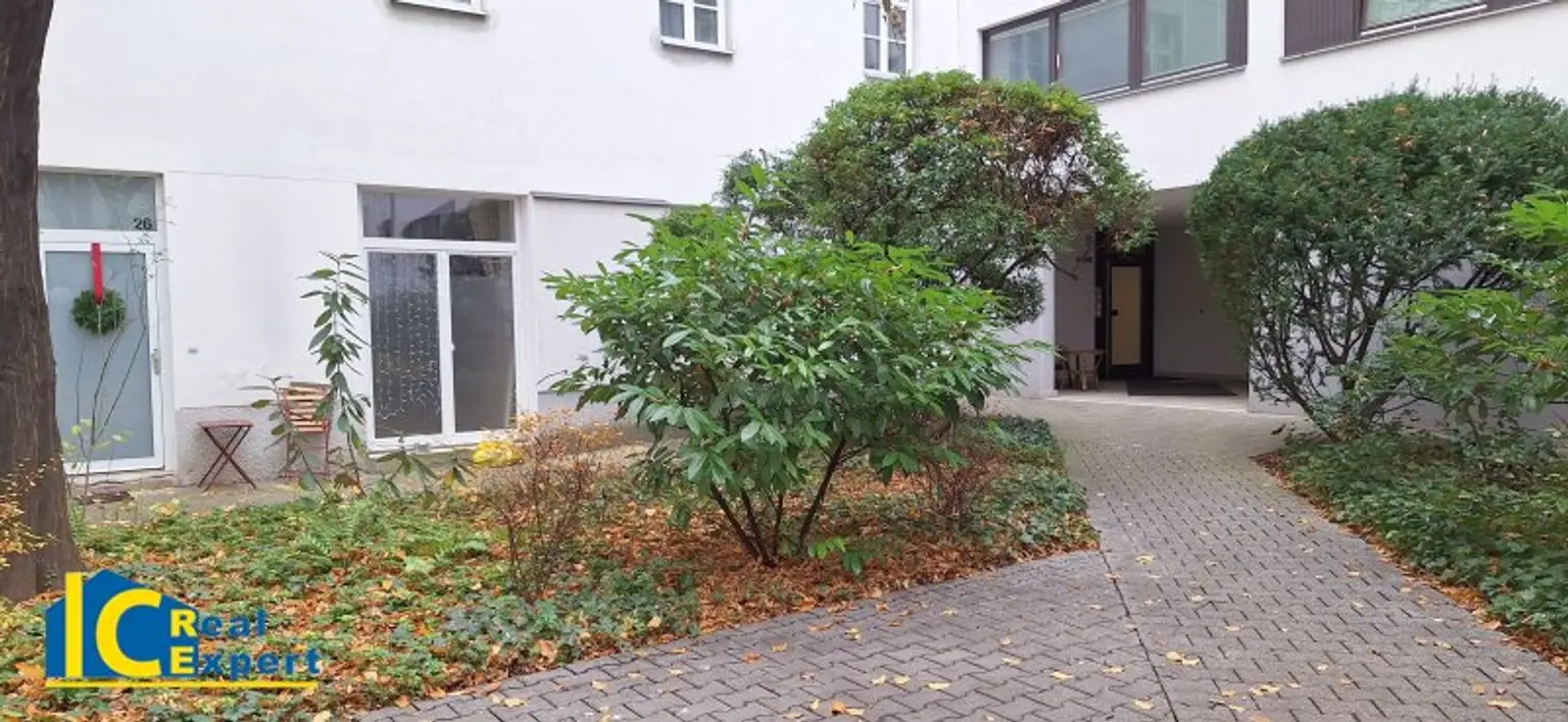 Zugang zur Wohnhausanlage