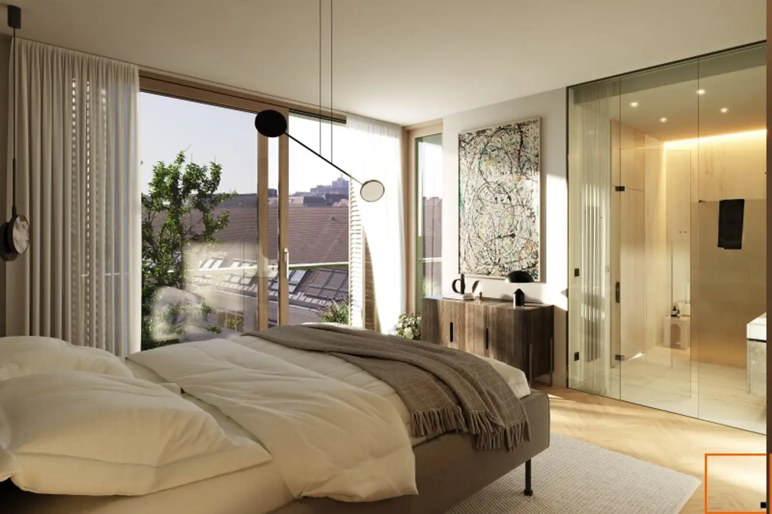 FUNKHAUS - Wohnen im state-of-the-art Holz-Hybrid Haus