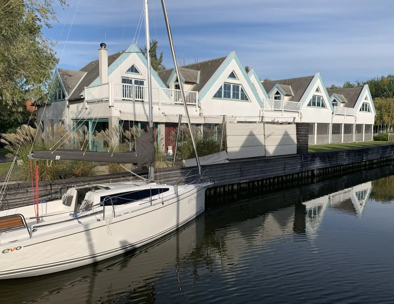 Segelhafen Seegärten - Exklusives Hafenareal mit Entwicklungspotenzial am Neusiedler See