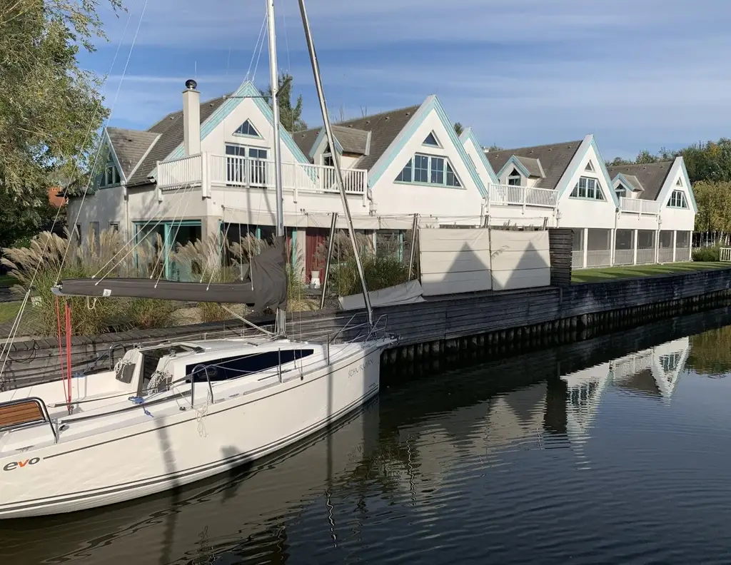 Segelhafen Seegärten - Exklusives Hafenareal mit Entwicklungspotenzial am Neusiedler See