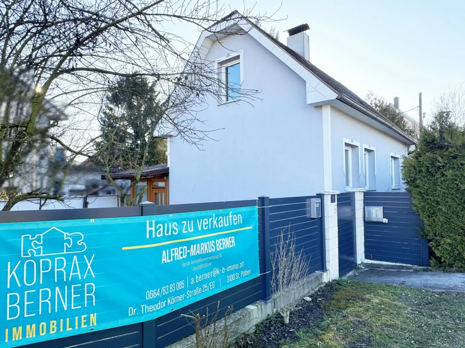 Einfamilienhaus in St.Pölten Eisberg