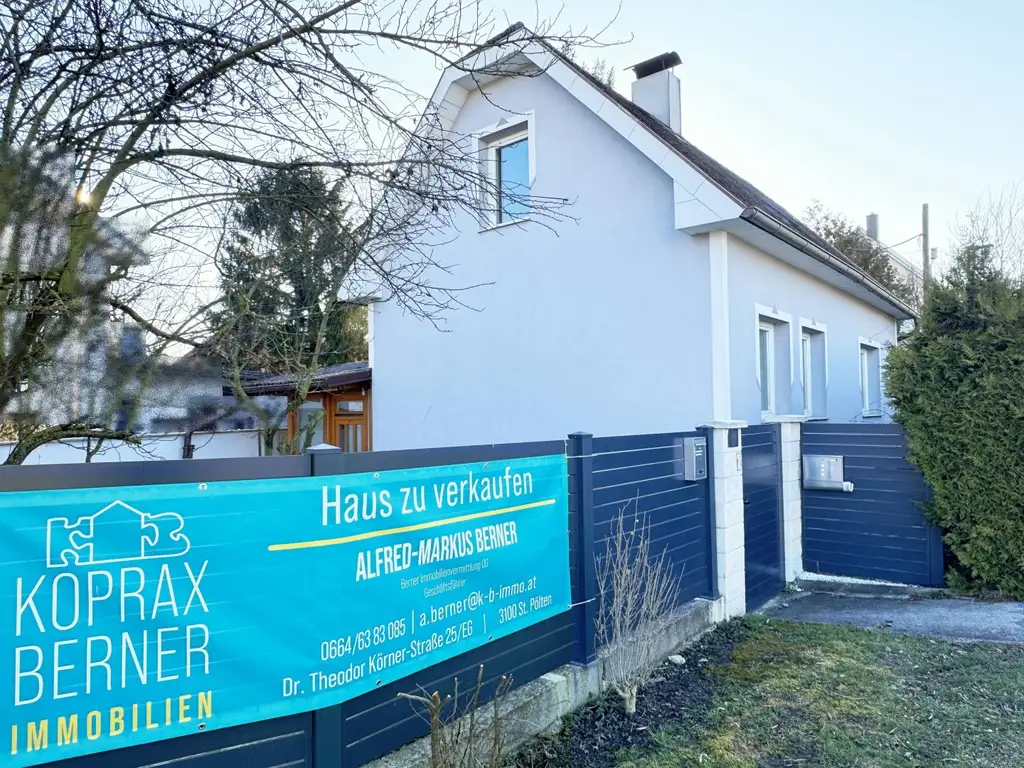 Einfamilienhaus in St.Pölten Eisberg