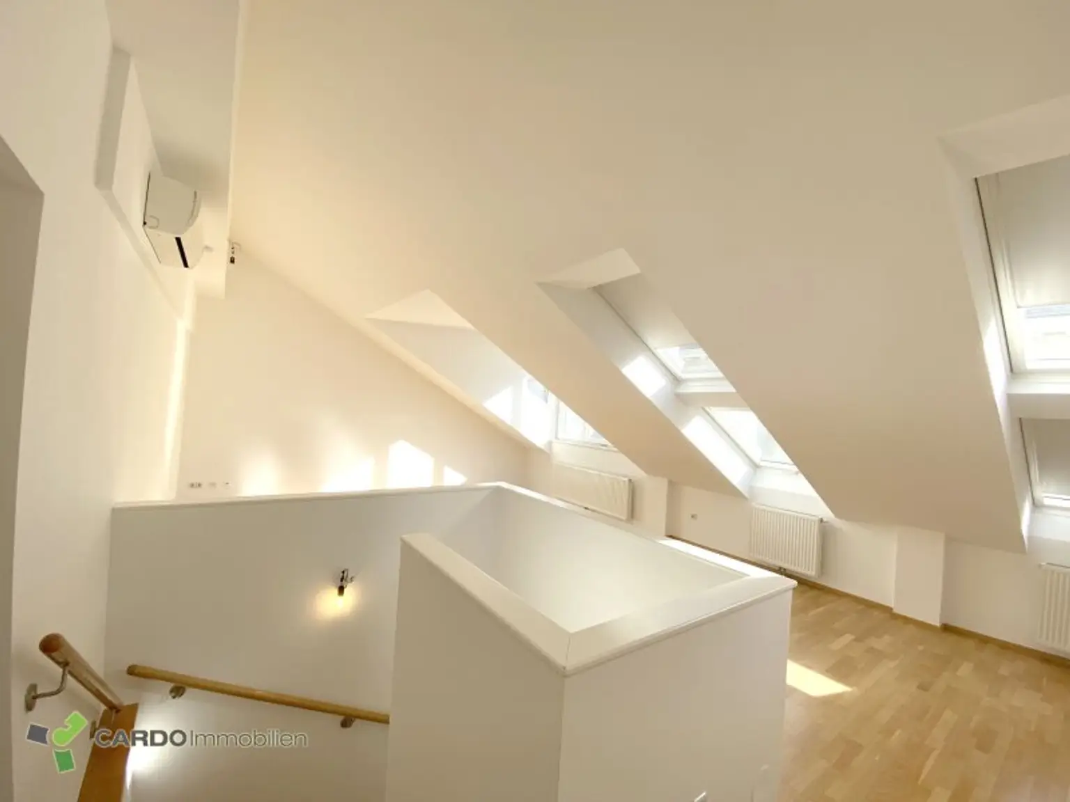 Dachgeschosswohnung nähe Donaukanal