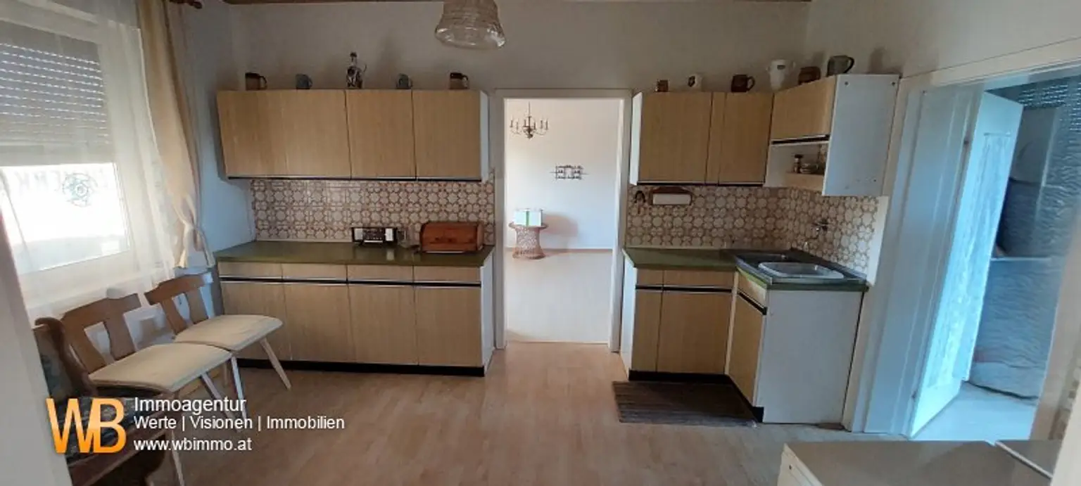Kleines Haus in sonniger Ruhelage auf 953m² Eigengrund