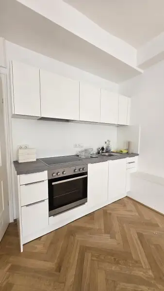 Cityapartment: "First class on the last floor" - Sonnige 2-Zimmer-Wohnung mit Topausstattung