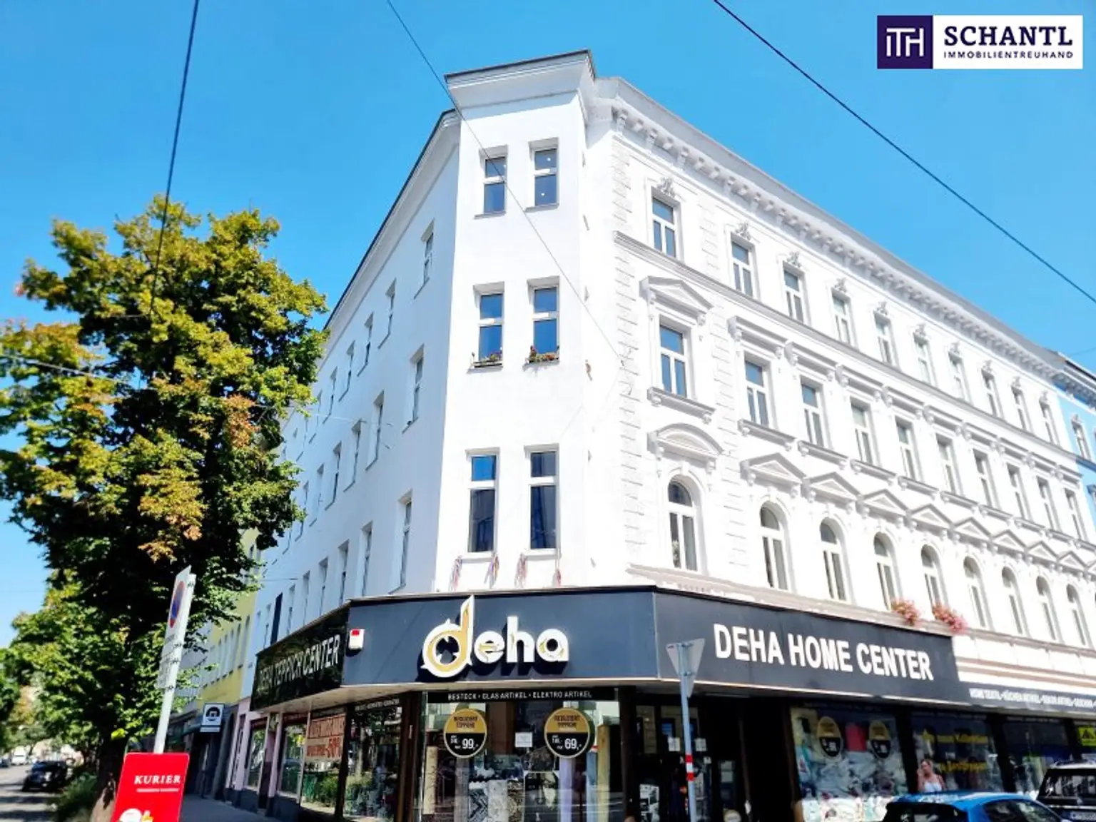 Altbauflair clever geplant - 3 Zimmer in kompakter Größe! Entzückende Altbauwohnung + Traumhaft schönes Haus + Perfekte Infrastrukur und Anbindung + Neue Einbauküche! Jetzt zugreifen!