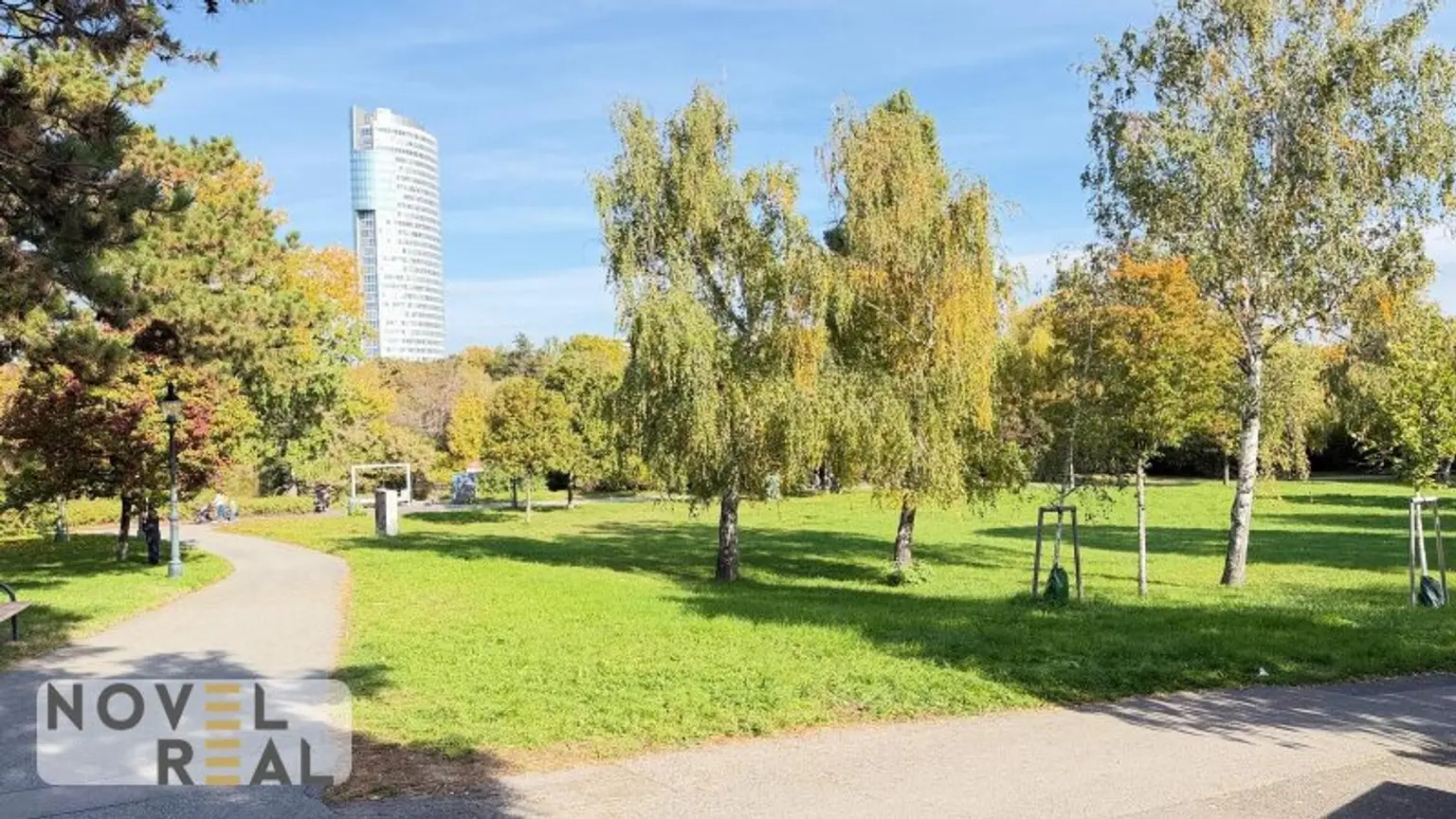 "DONAU PERLE" MODERNE 2-ZIMMER-WOHNUNG IN WIEN – ERSTBEZUG MIT BALKON!