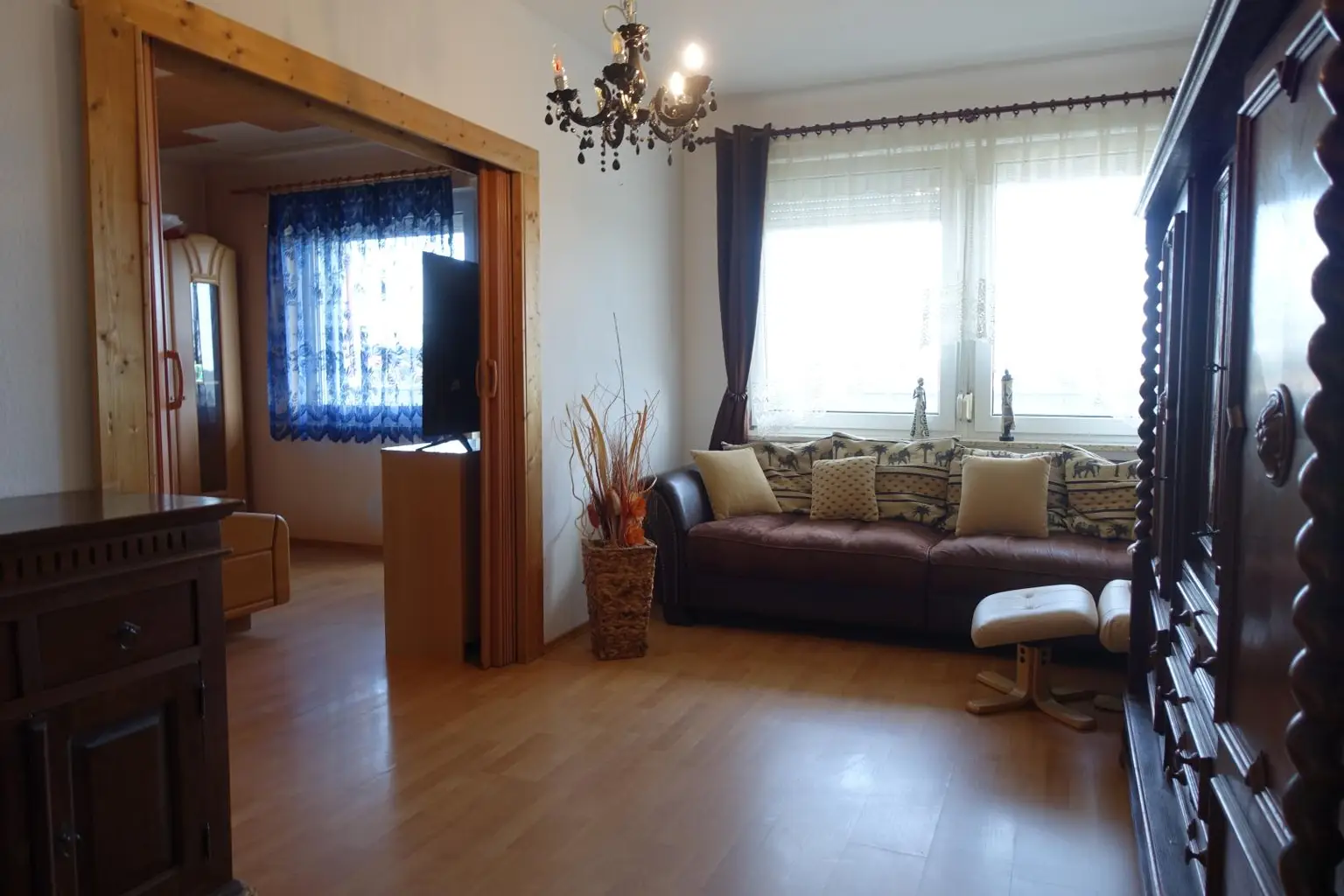 Eigentumswohnung mit Parkplatz im Zentrum