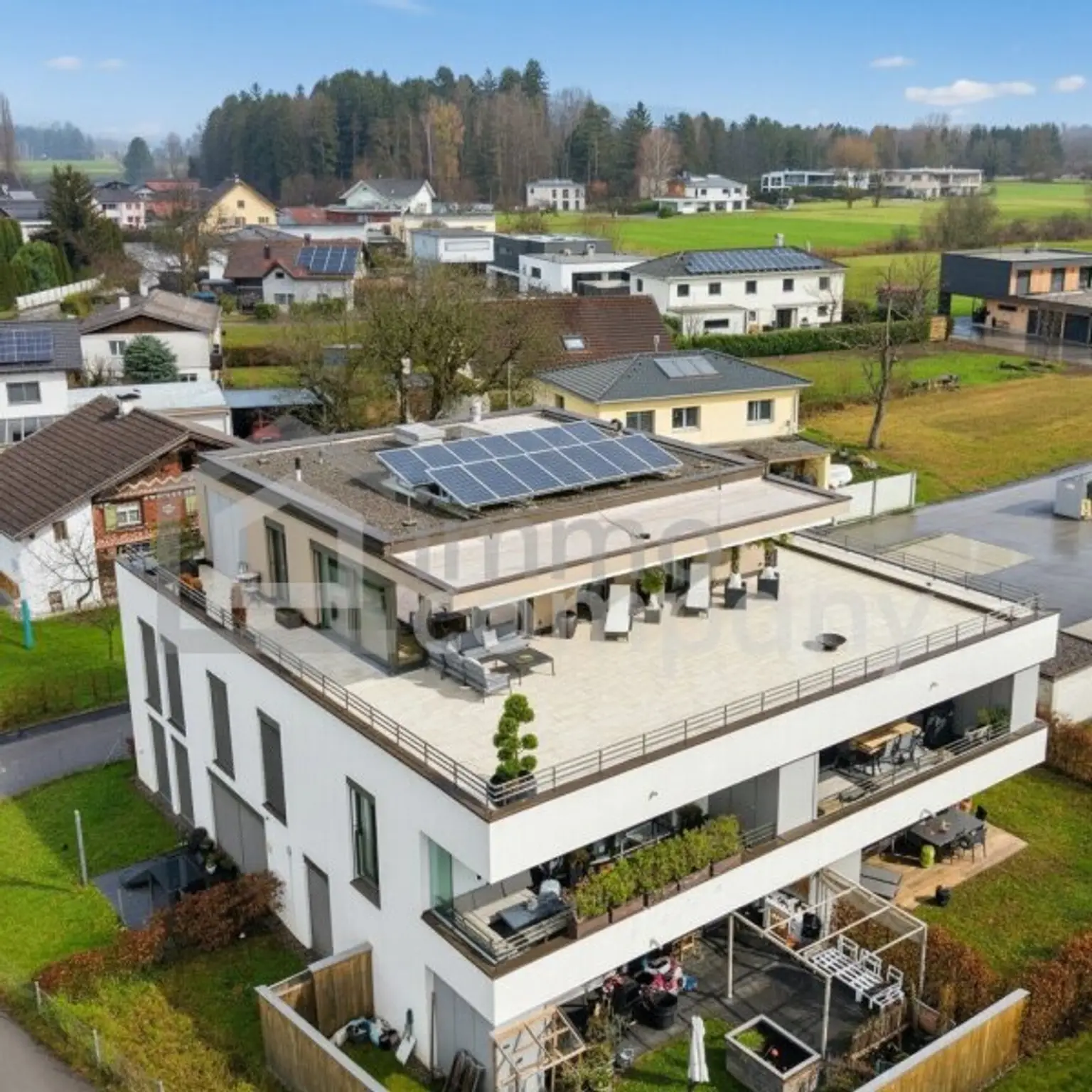 Penthouse - Terrasse 188m²