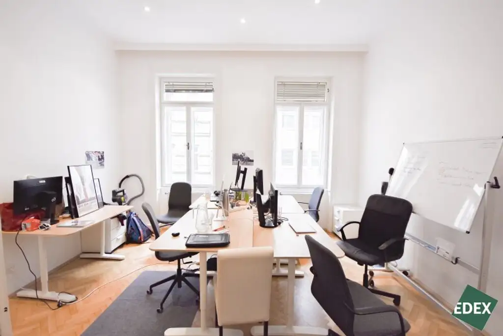 Freundliches Büro unweit von der Mariahilfer Straße