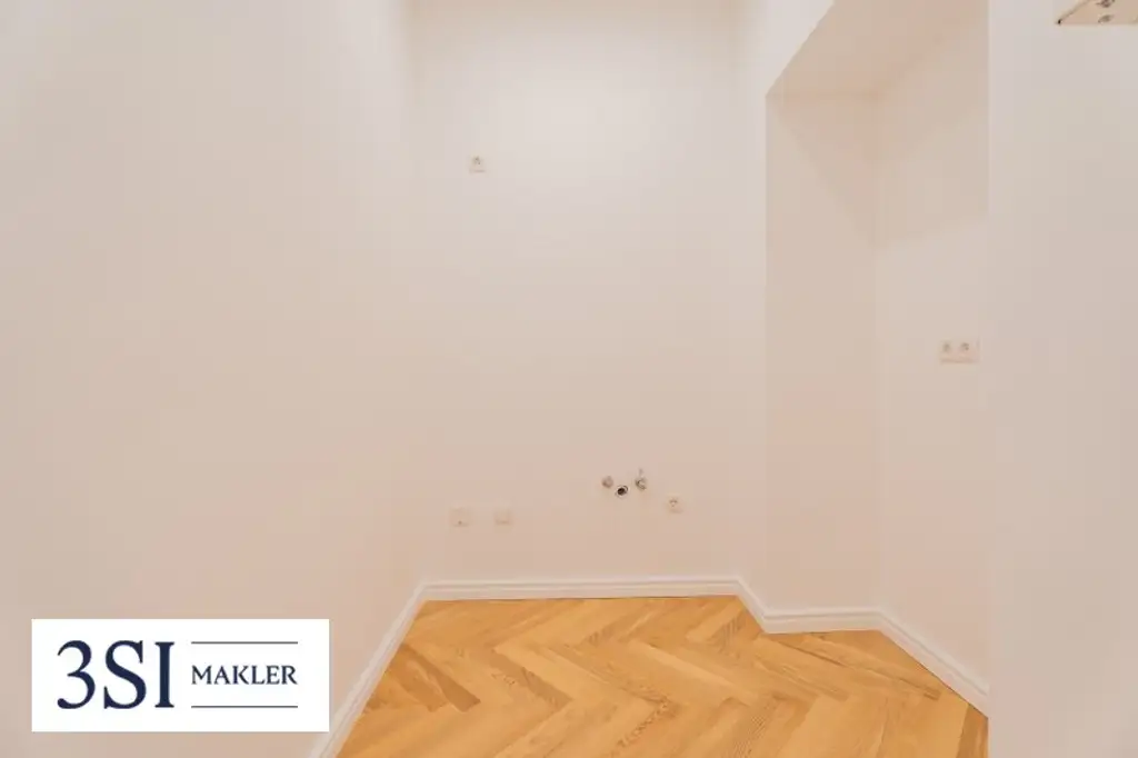 Elegante 3-Zimmer-Wohnung mit Parkblick – Erstbezug im revitalisierten Altbau