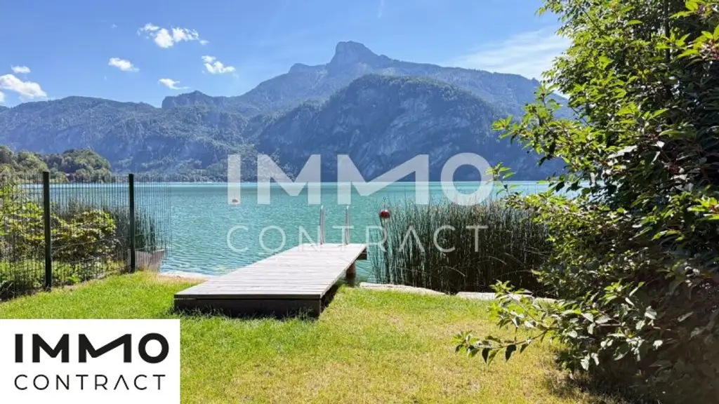 Einfamilienvilla mit Privatpool & Garten - SEE.LEBEN Mondsee