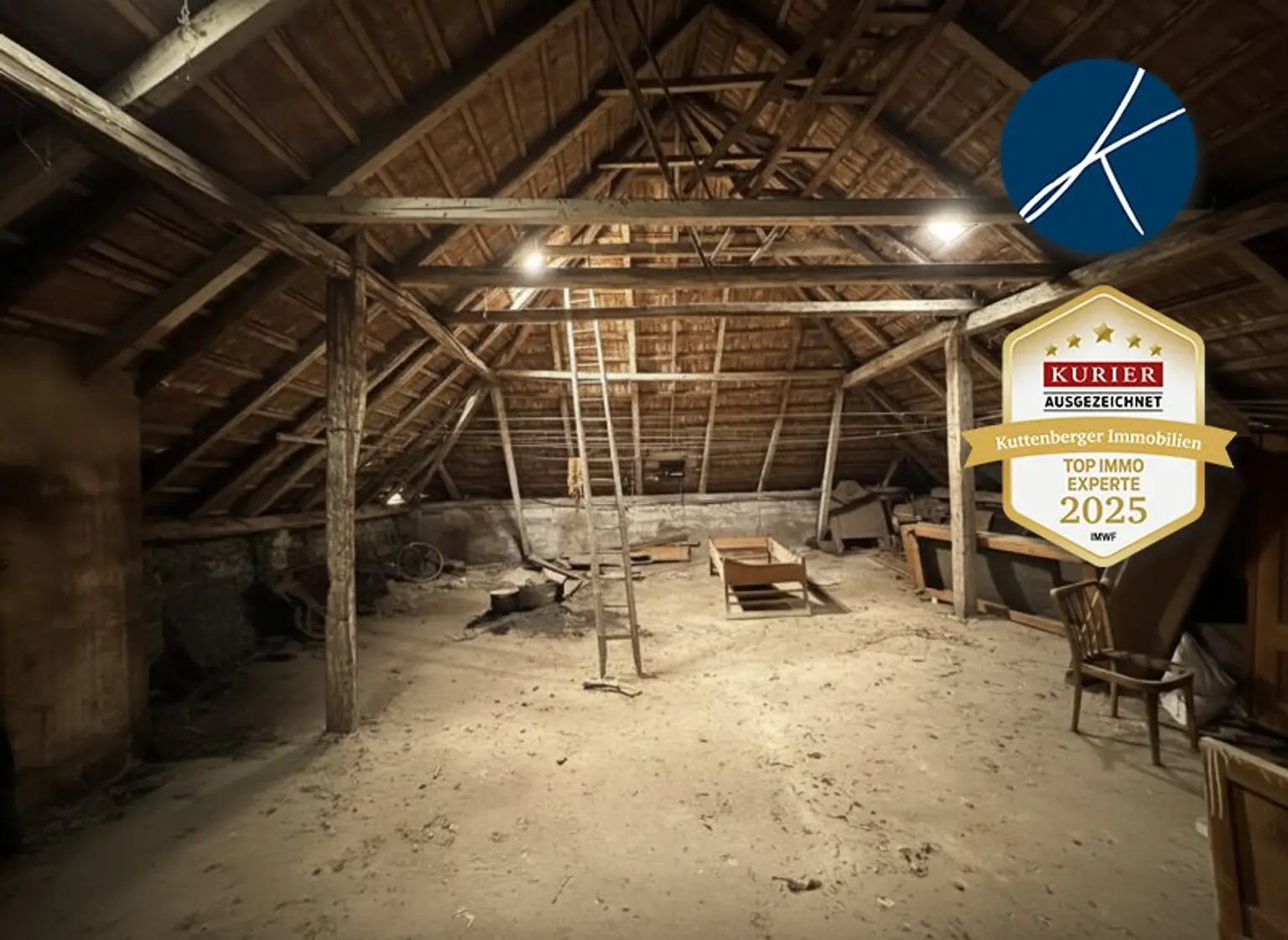 Kleines Stadthaus zum Selbstgestalten