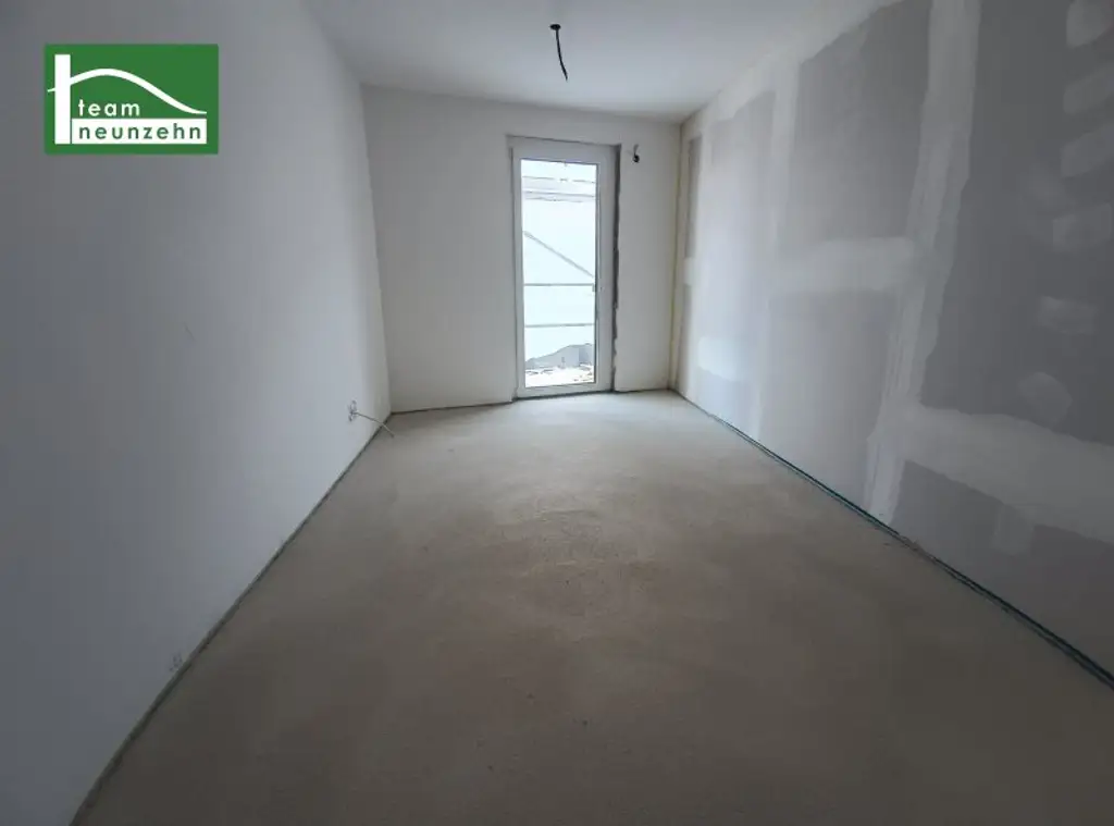 Naturverbunden und modern - 4-Zimmer-Erstbezugswohnung mit optimaler Anbindung: FLORIANI – Quartier am Tullnerfeld