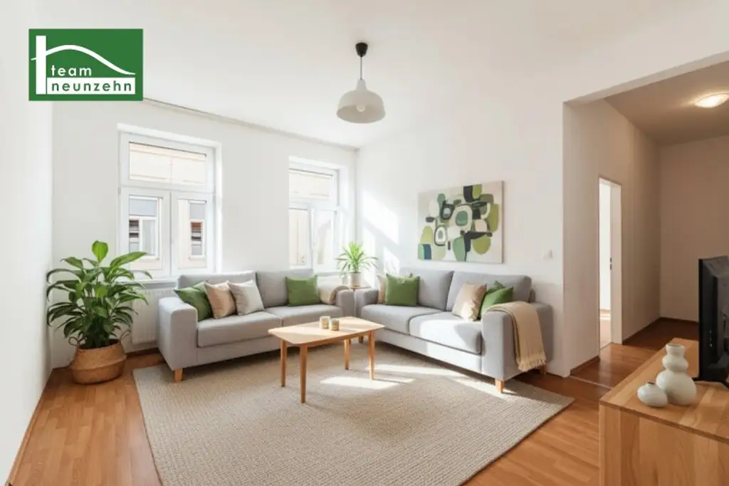 Charmanter Altbau in Toplage – Ehrenfelsgasse 3, 1120 Wien