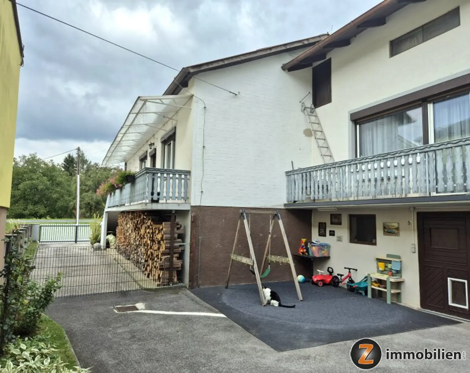 Modernisiertes Einfamilienhaus mit Wohlfühlcharakter!