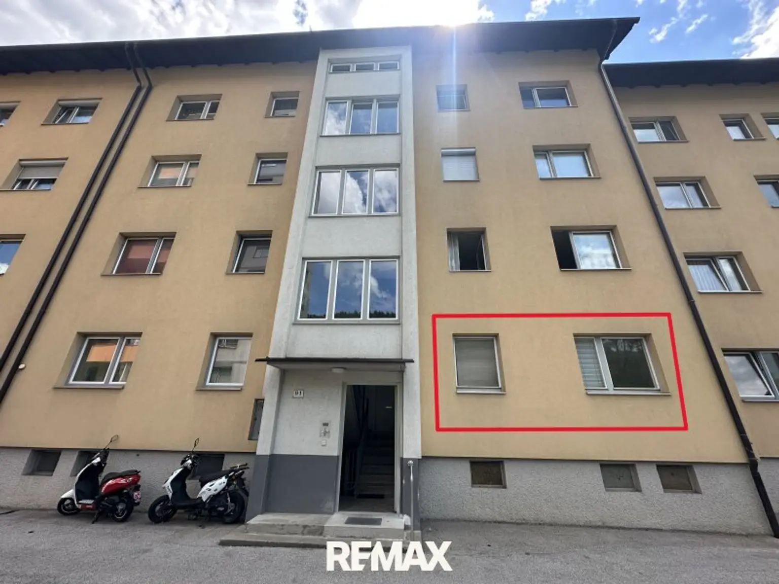 ***Charmante 3-Zimmer-Erdgeschosswohnung mit Potenzial in Mürzzuschlag***