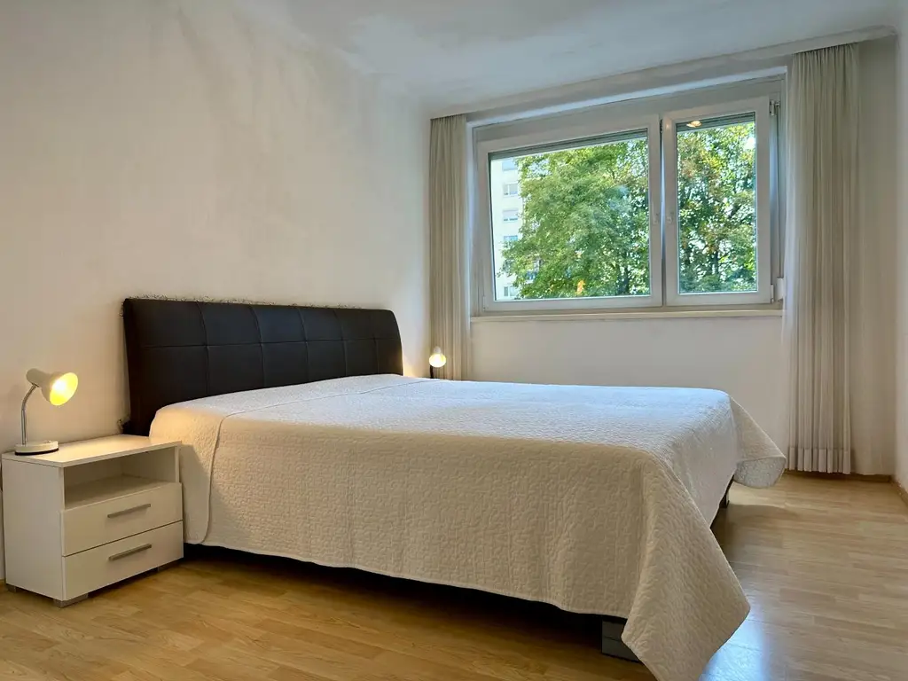 3-Zimmer-Wohnung mit 2 Balkonen