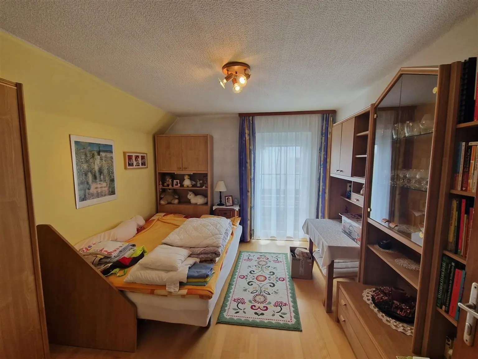 Solides Einfamilienhaus mit Charme und modernisierter Technik
