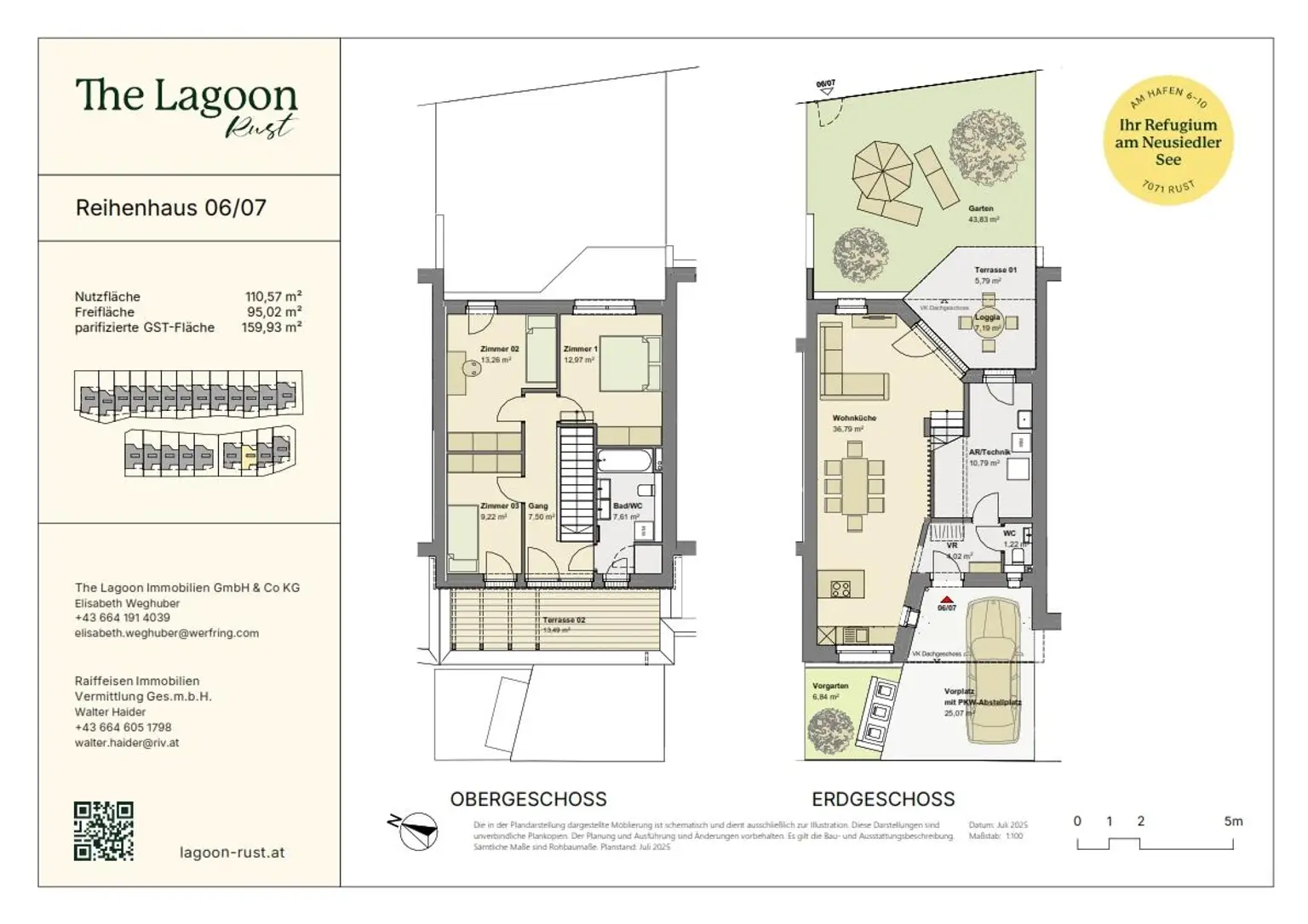 "The Lagoon" - Modern - Nachhaltig - Elegant