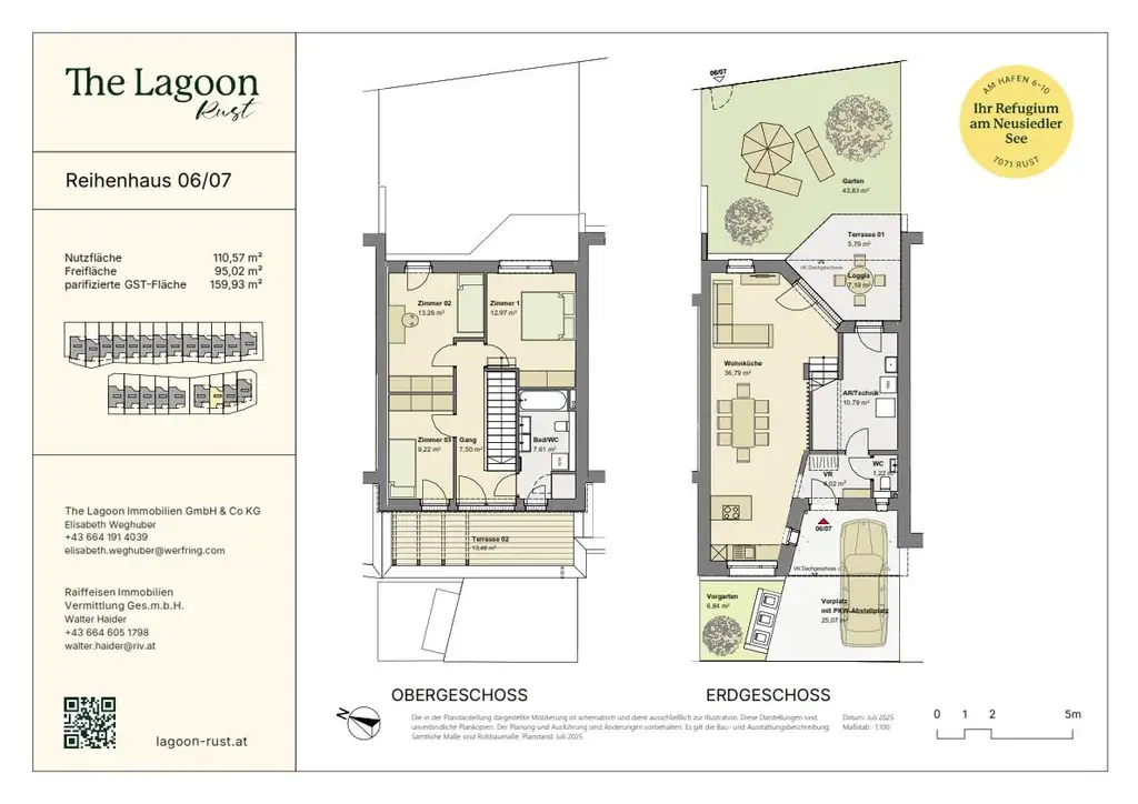 "The Lagoon" - Modern - Nachhaltig - Elegant