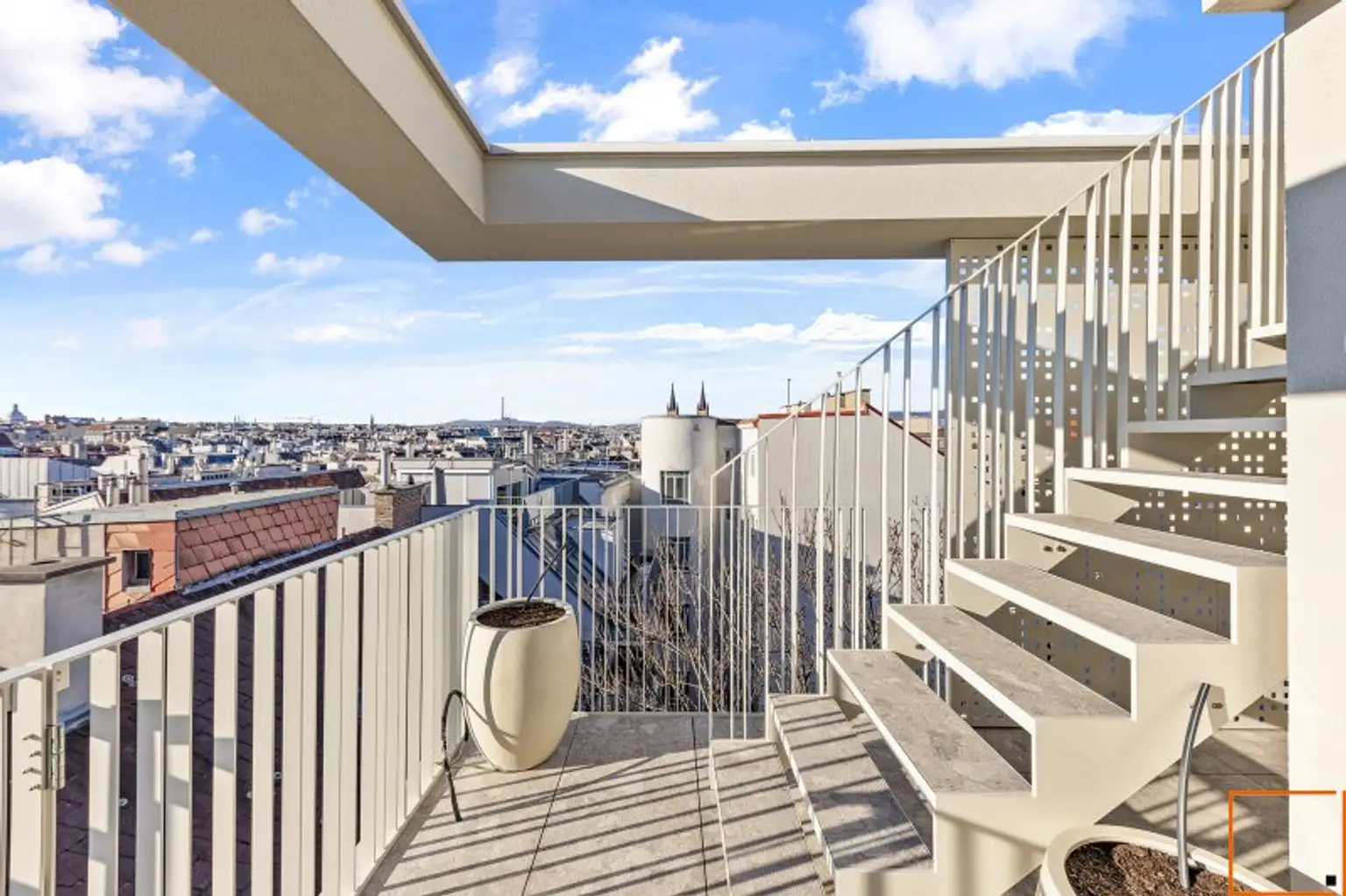 ALFONSHOF Exklusiver Erstbezug: Penthouses in der Josefstadt