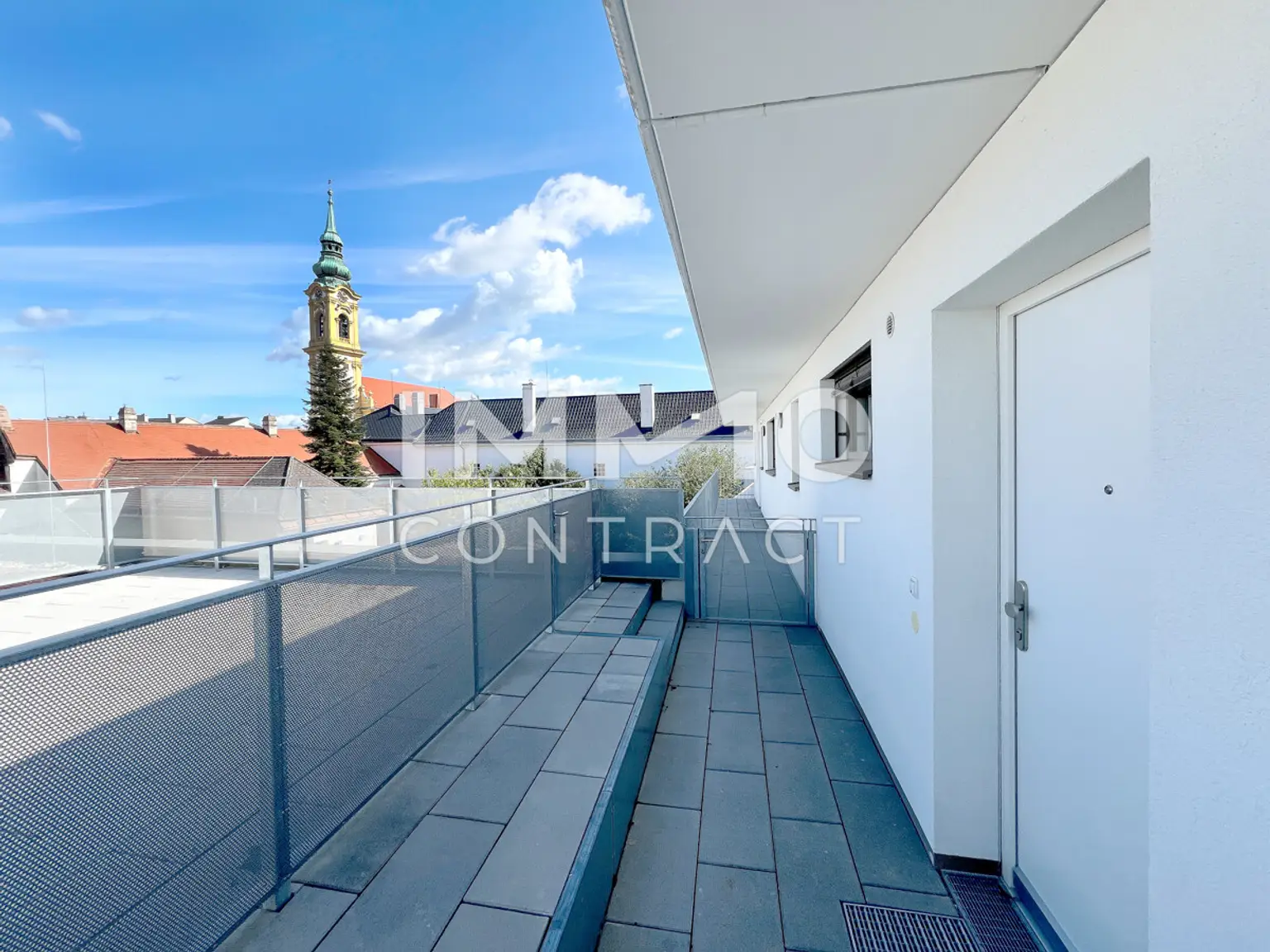 120qm- 4ZI- PENTHOUSE - 54qm Terrasse - 21qm Balkon
 - Zentrum Stockerau - Ruhelage- 3min zum Bahnhof!