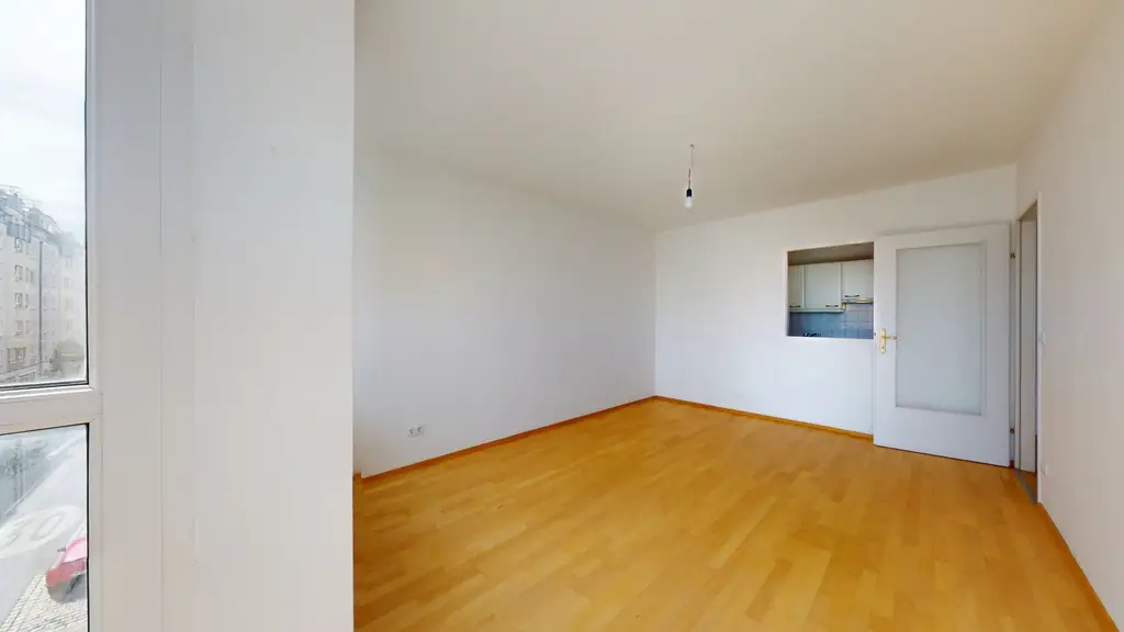Urbane 2 Zimmer Neubau-Wohnung nähe Mariahilfer Straße