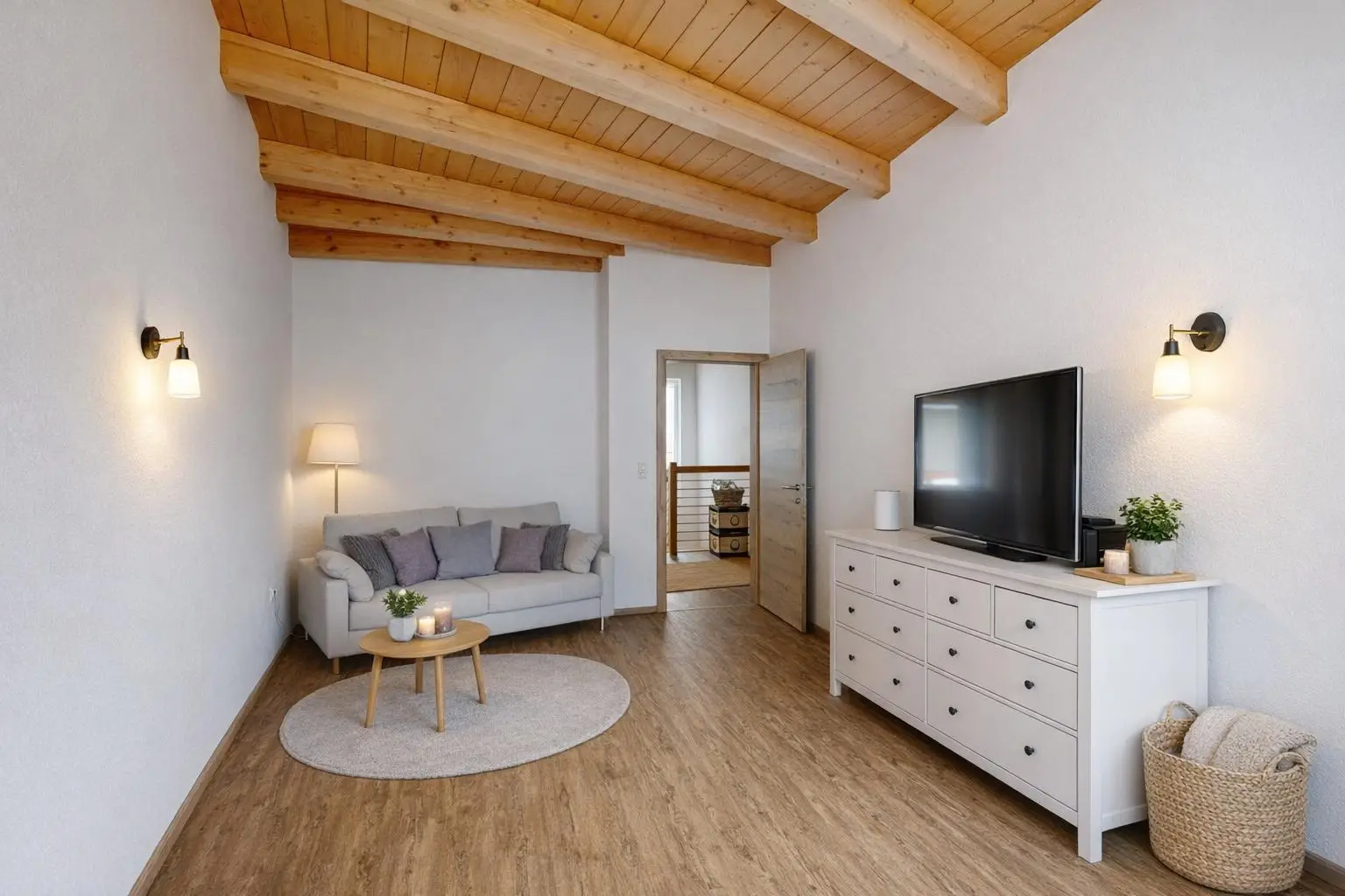 Fließ - Haus - Zimmer