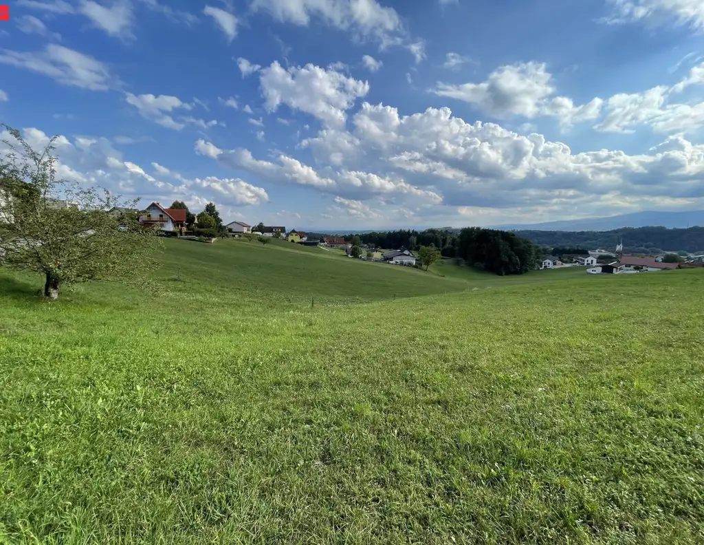 Bauen Sie, bauen Sie! Baugrund mit attraktiver Aussicht