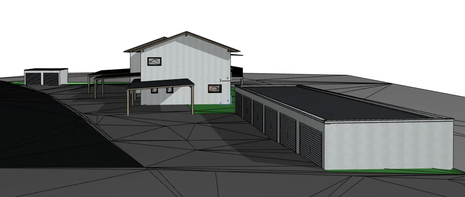 Neubau: Doppelhaushälfte in hochwertiger Holzriegel-Bauweise mit Terrasse, Balkon und Gartengrund in Zeltweg zu kaufen !