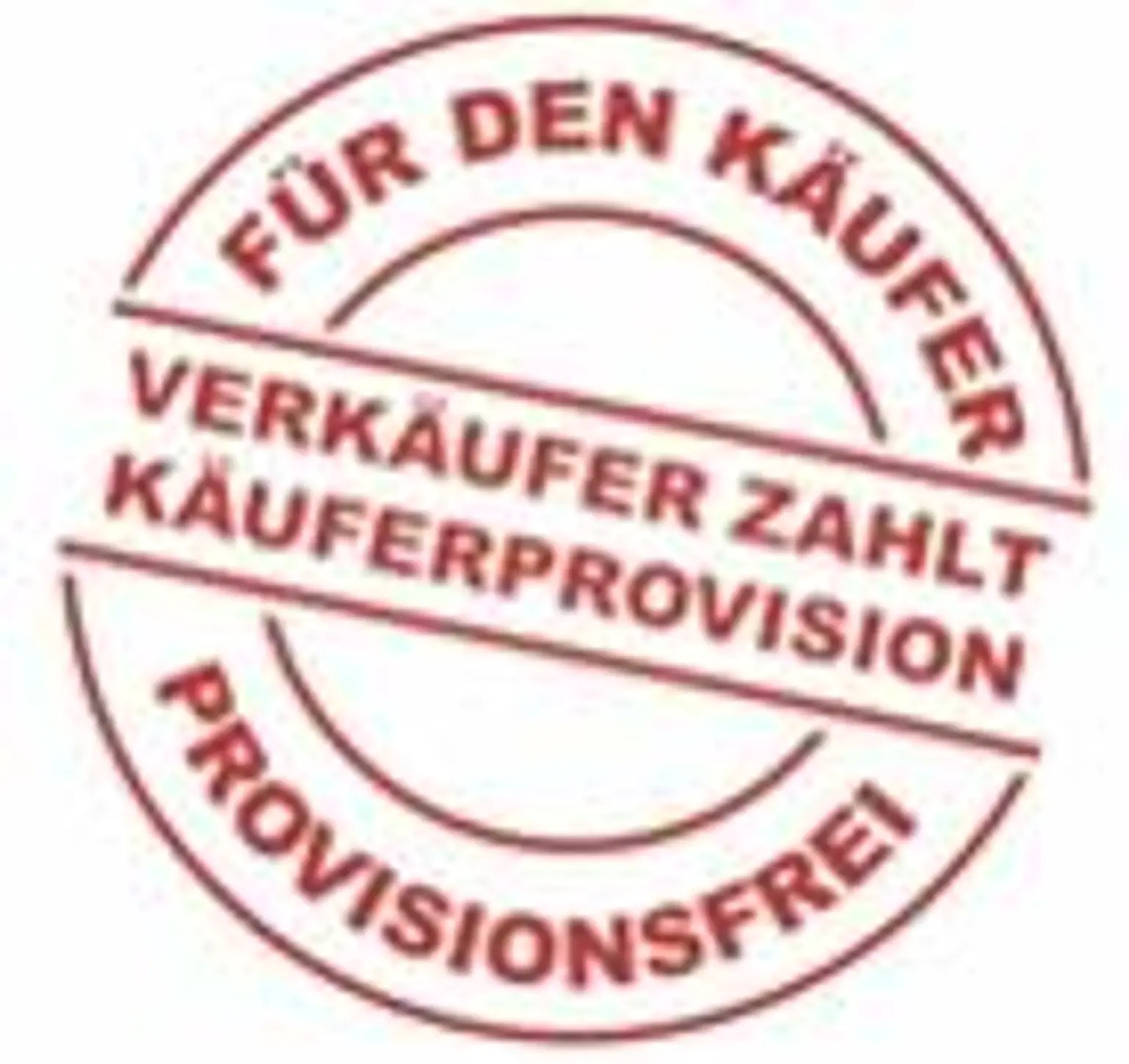 Abgebergestützt provisionsfrei für den Käufer