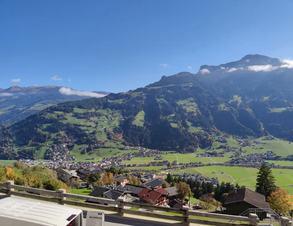 Bergidyll- Ferienwohnungen Nähe Mayrhofen (Baubeginn erfolgt !)