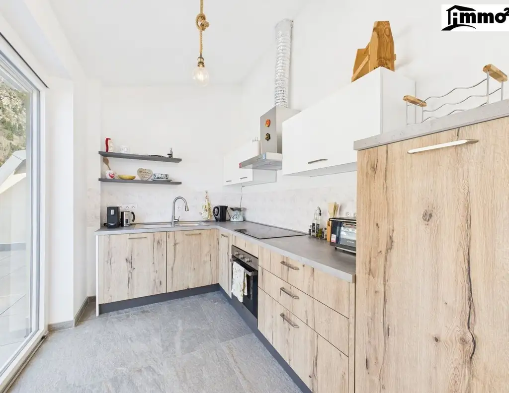 Exklusive Penthouse-Wohnung in Döbriach am Millstätter See