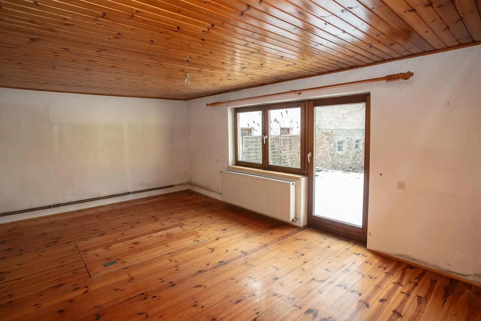 Altbau Wohnzimmer
