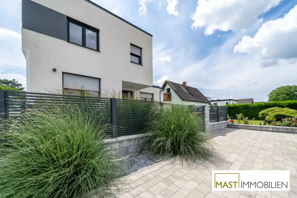 Familientraum nahe Wien! 6-Zimmer-Einfamilienhaus mit Garten & Terrasse