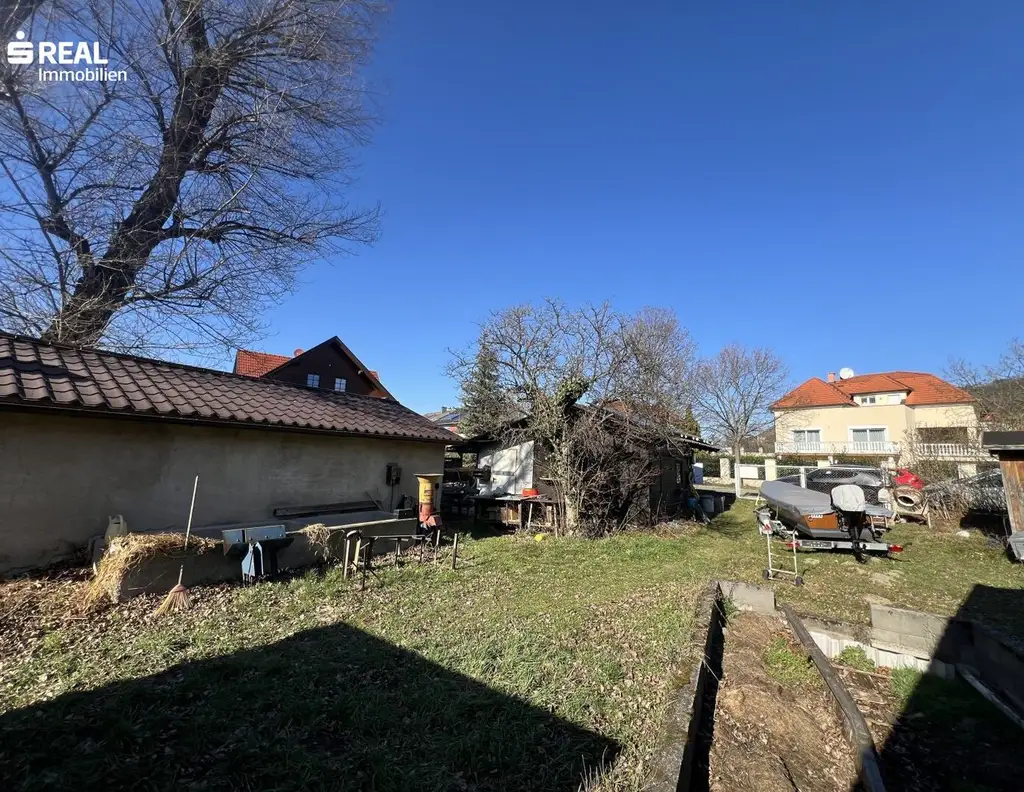 1.000 m² Eigengrund in begehrter Wohnlage