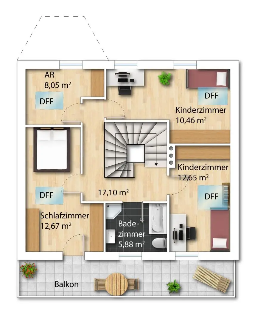 Wohnen im Grünen – Einfamilienhaus mit direktem Waldzugang