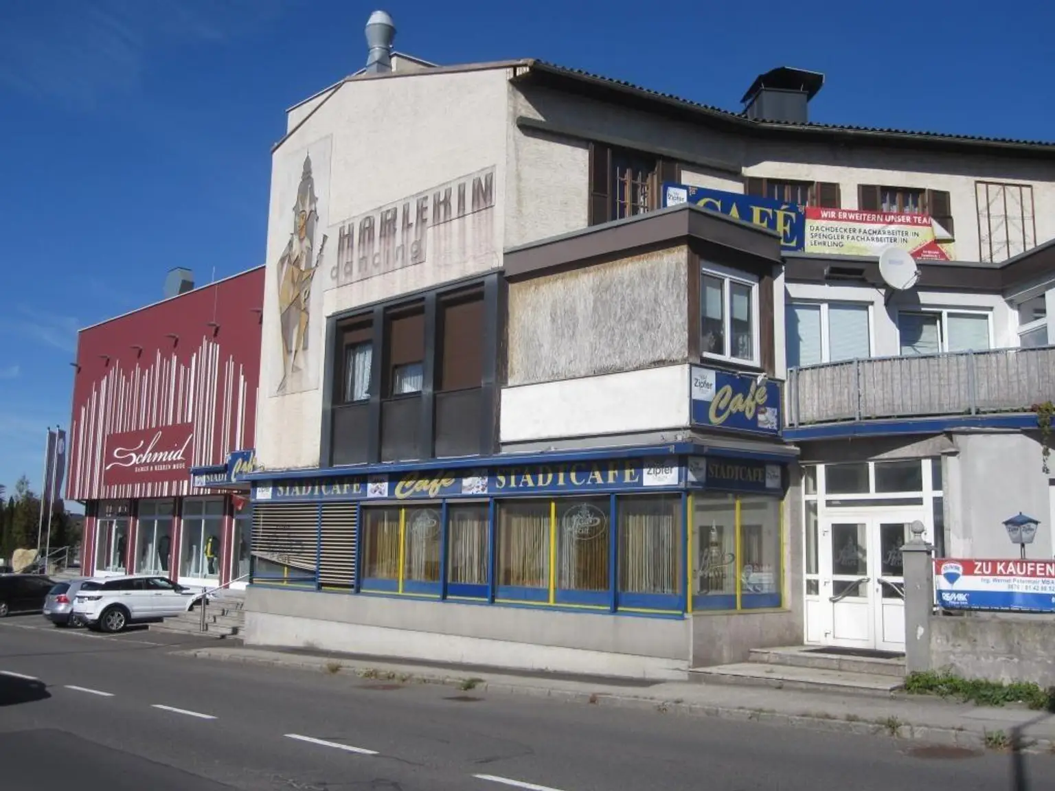 Ansicht von Straße