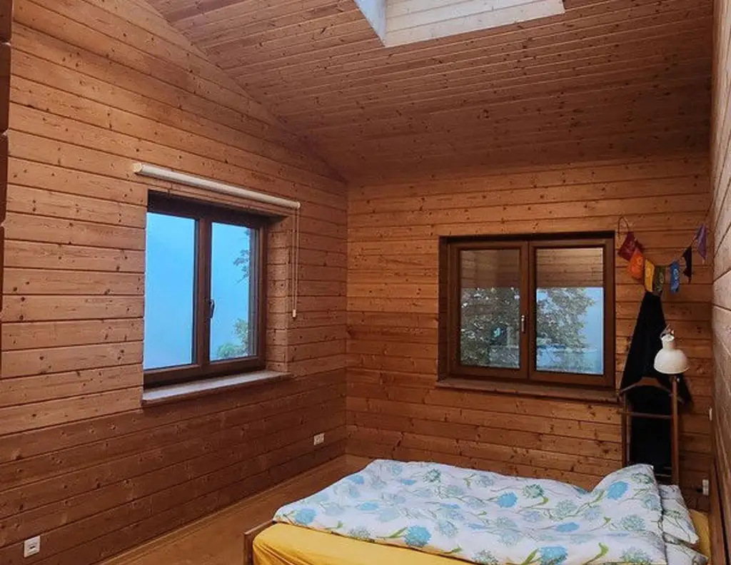 Holztraumhaus im Herzen des Wienerwalds