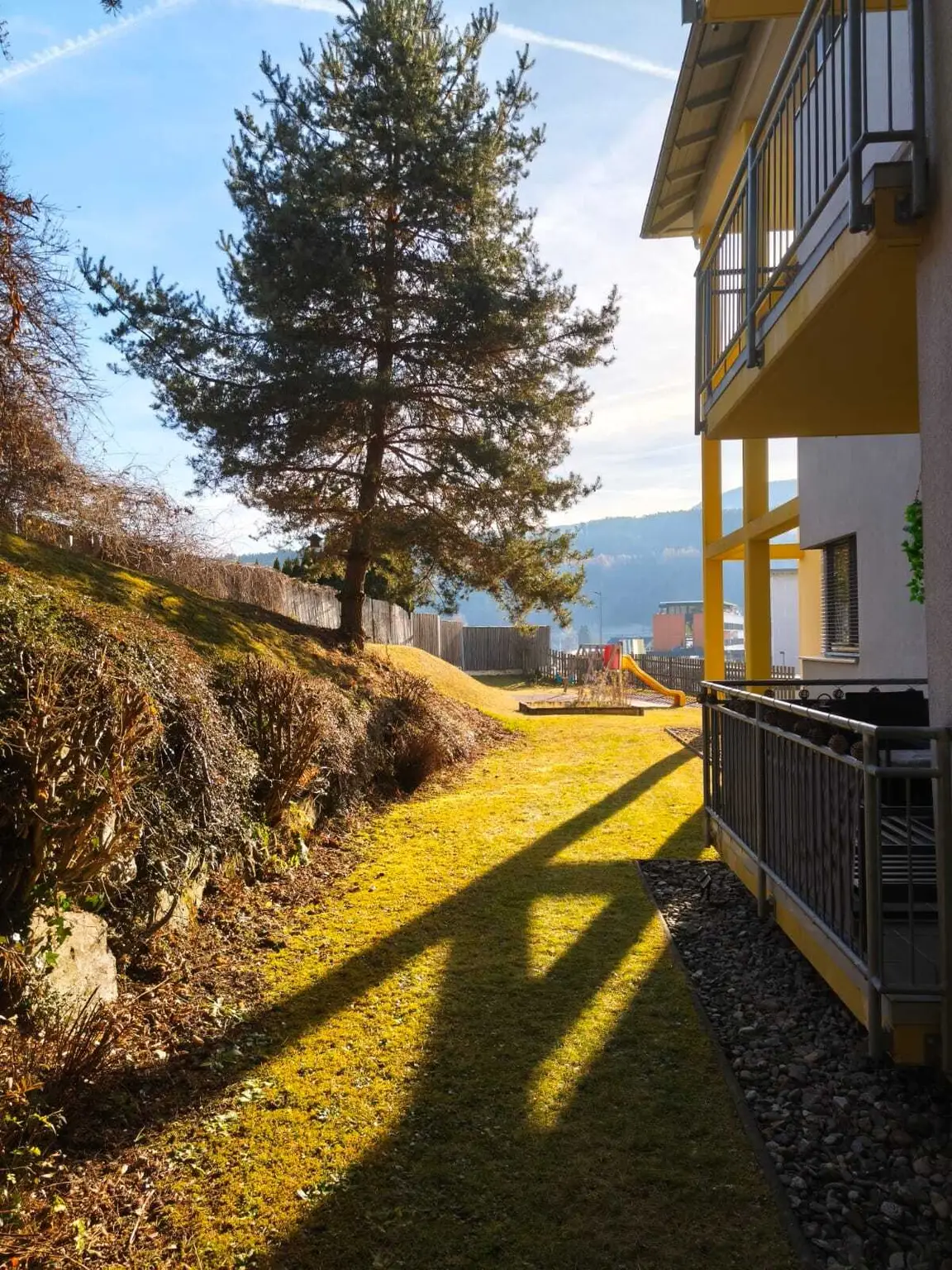 Attraktive 3-Zimmer-Wohnung in Seeboden am Millstättersee – zentrale Lage & überdachter Balkon